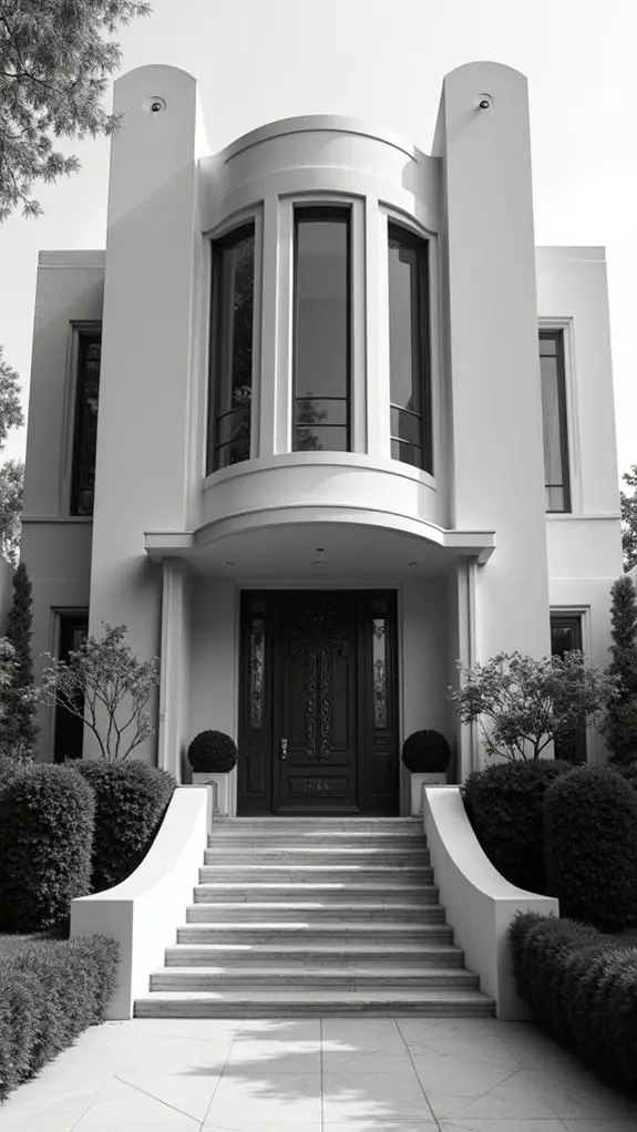 bold art deco elegance