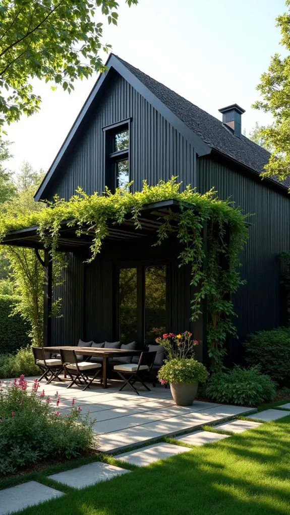 bold artistic outdoor design