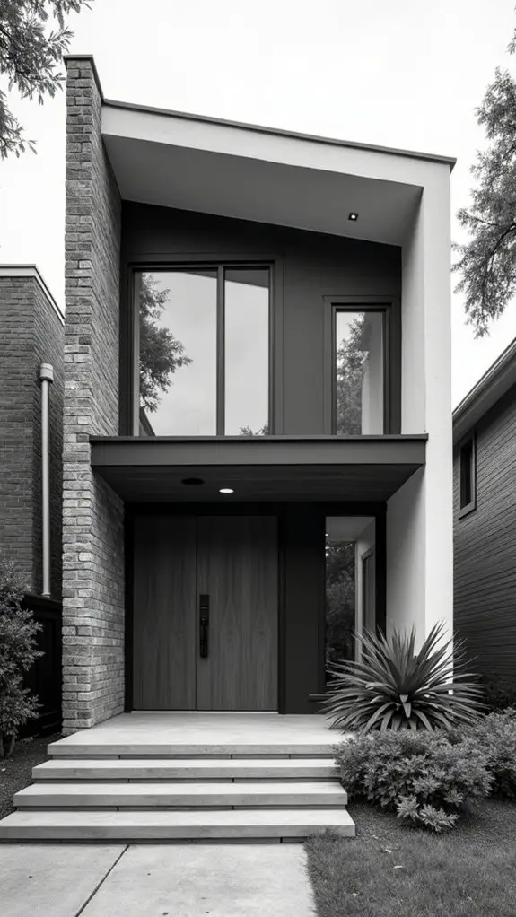 bold black and white design