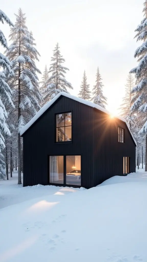 bold black and white design