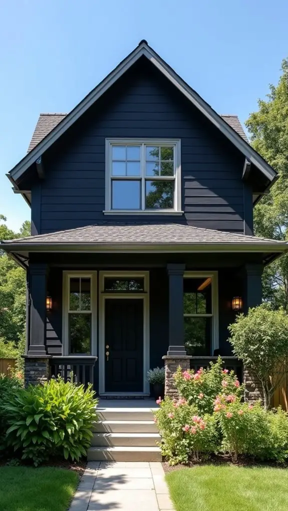 bold black soft grey