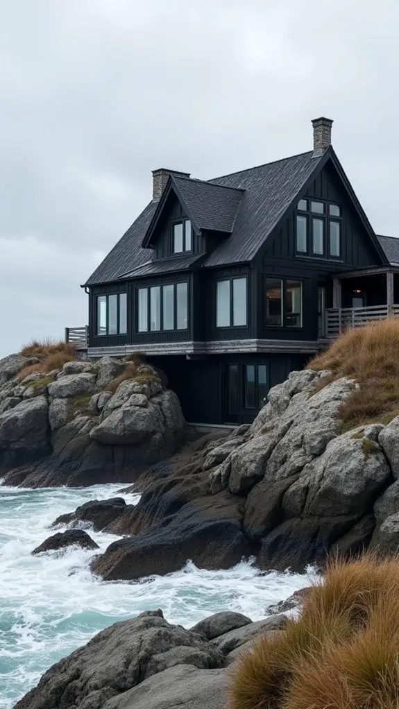 bold coastal architectural elegance