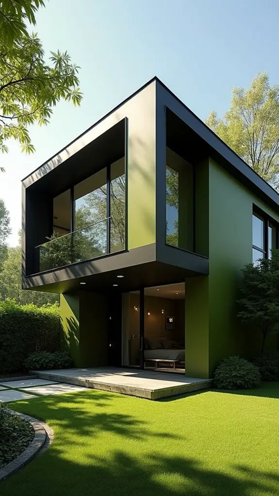 bold colors clean lines