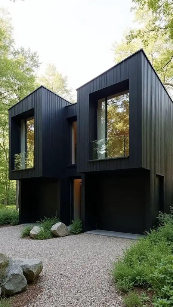 bold contemporary architectural harmony