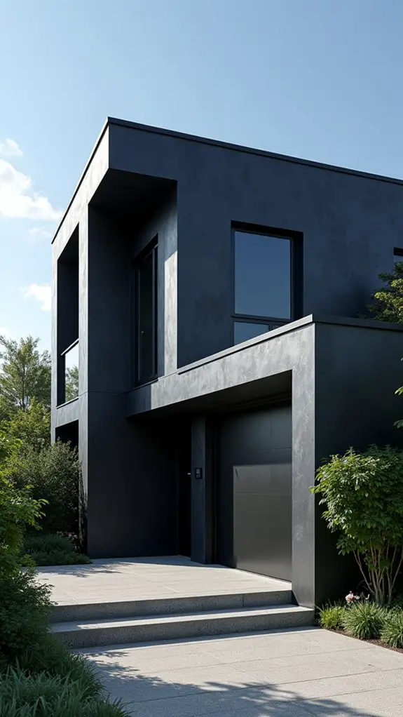 bold contemporary facade design