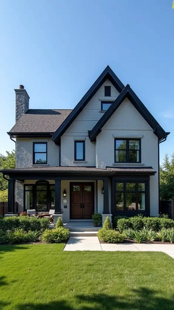bold contrast elegant appeal