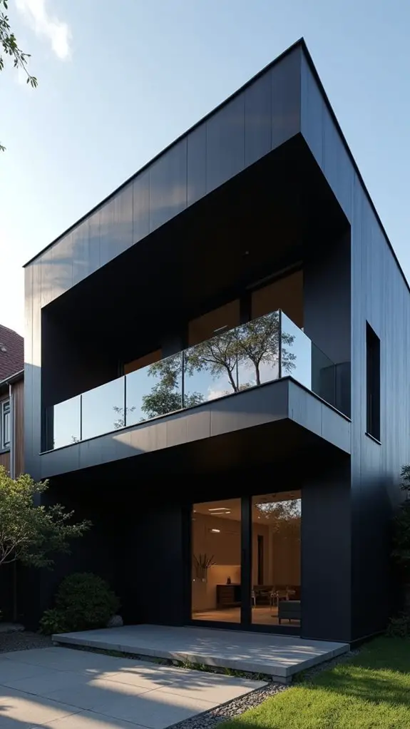 bold dynamic architectural features