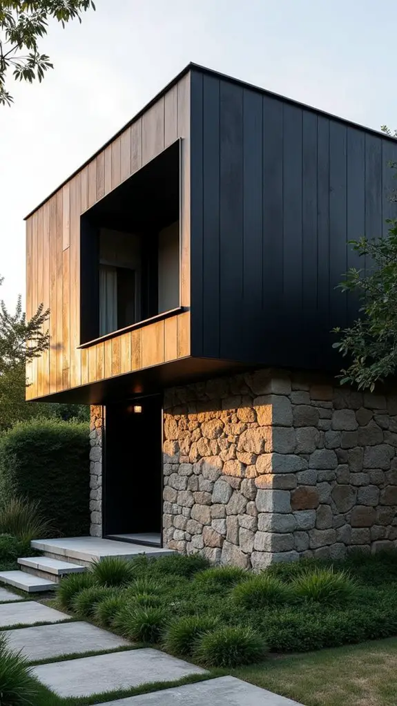 bold elegance in architecture