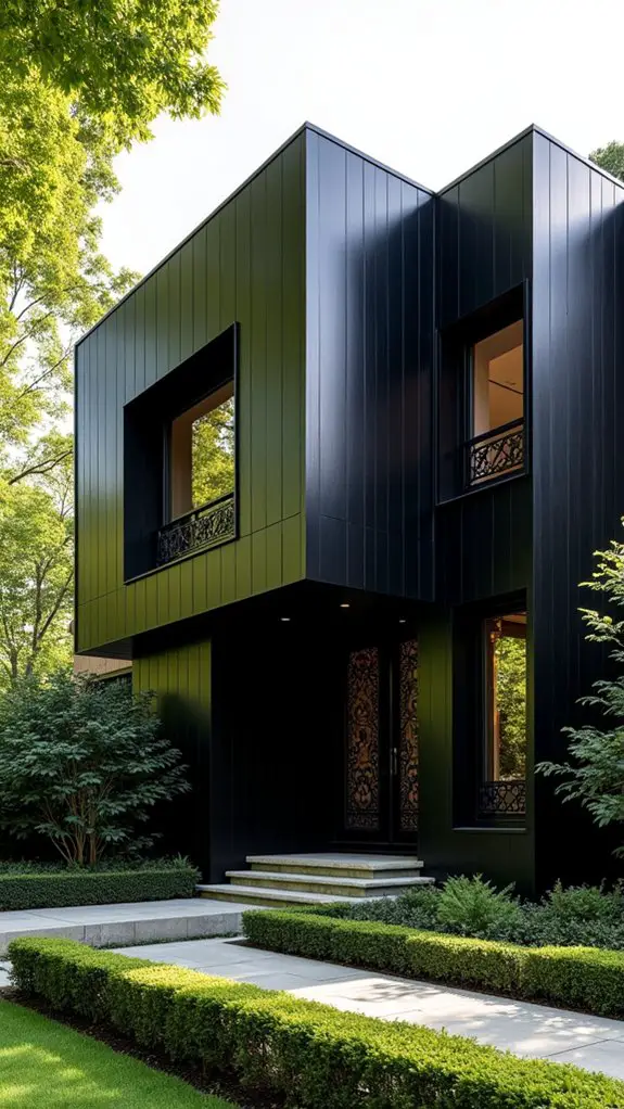 bold elegance in black