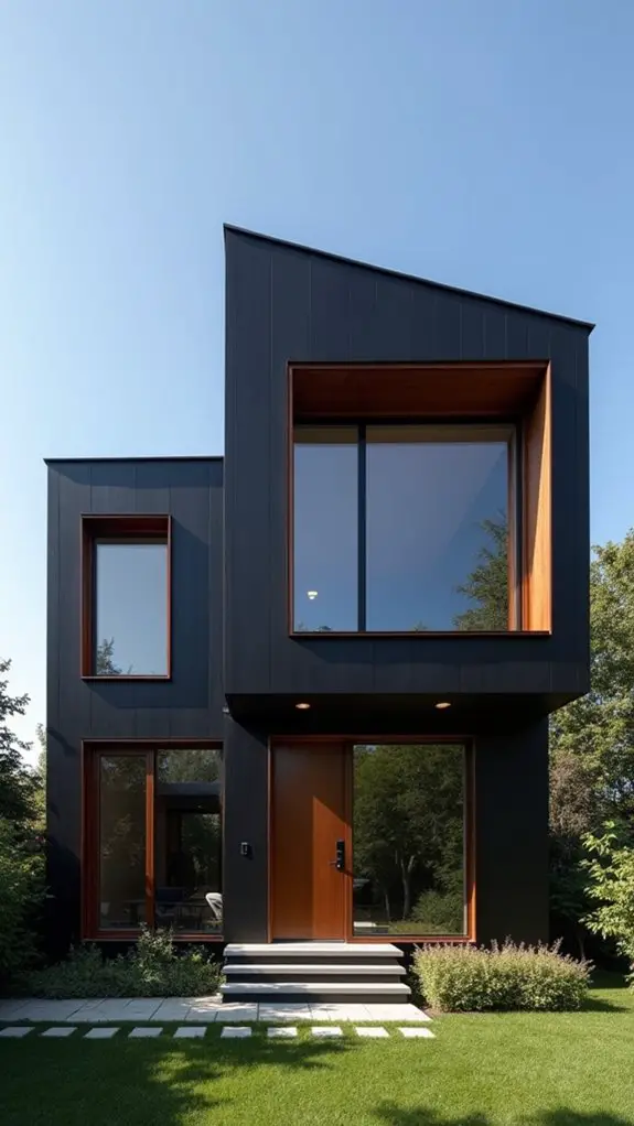 bold elegance in minimalism