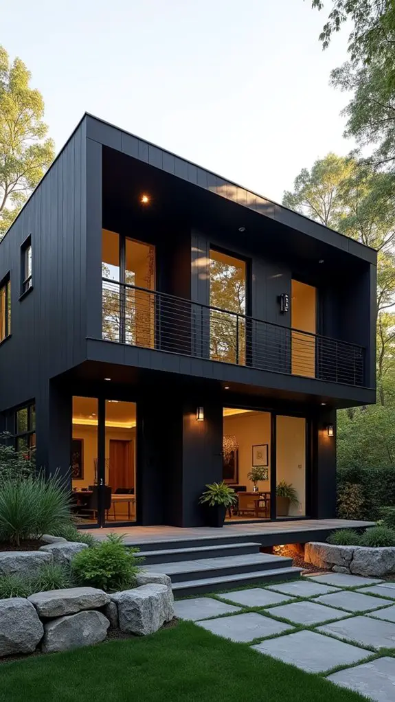 bold elegance through contrast