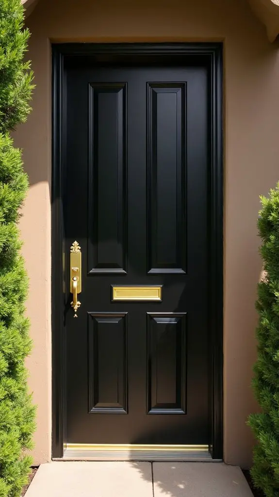 bold elegance with contrast