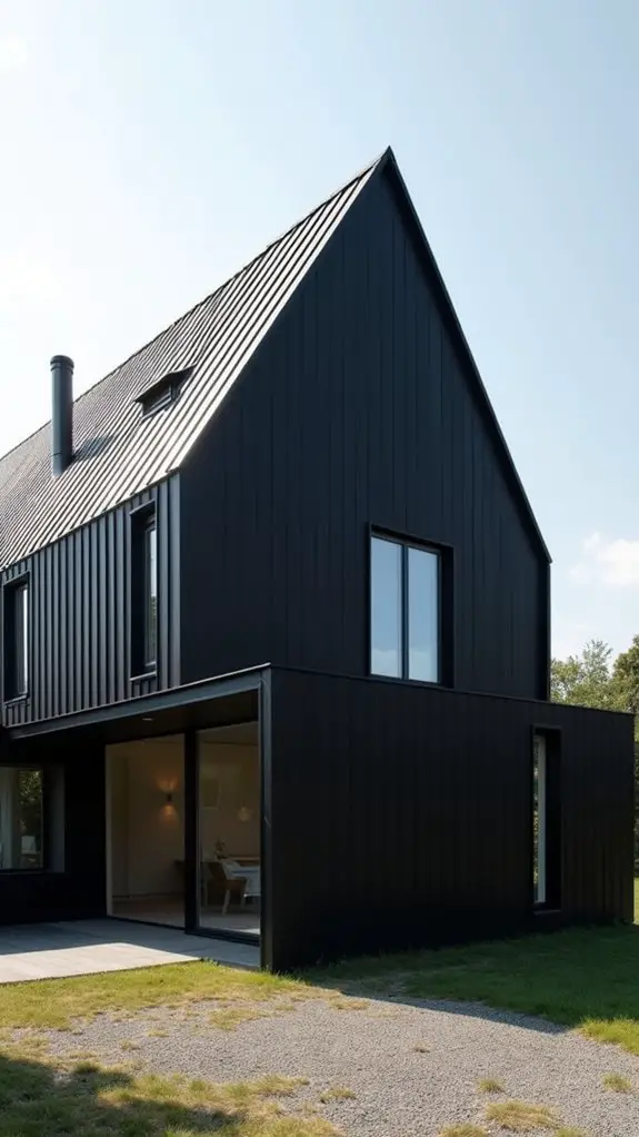 bold geometric architectural design