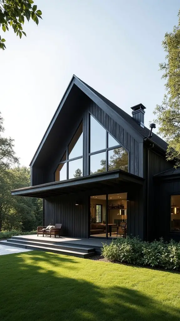 bold geometric farmhouse designs