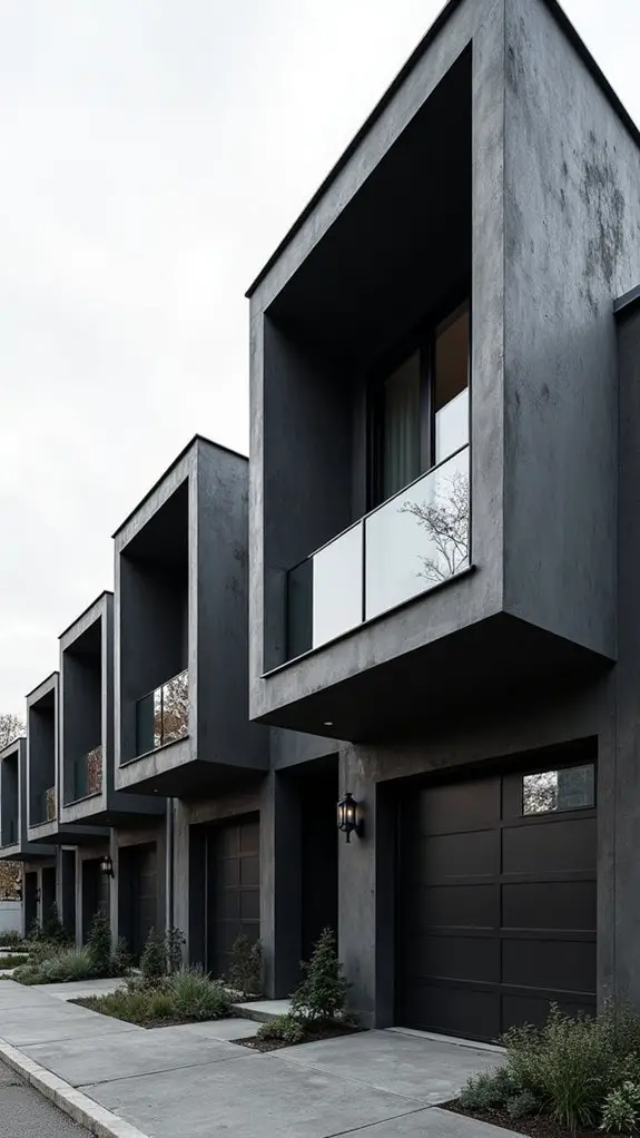 bold industrial design elements