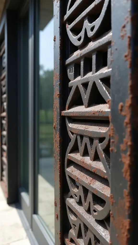 bold industrial elegance defined