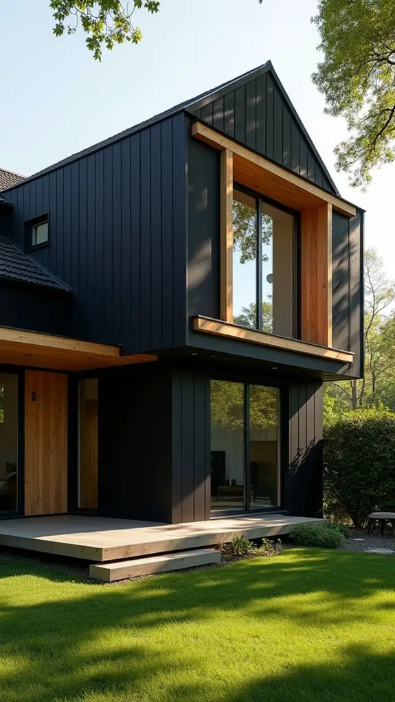 bold minimalism with warmth