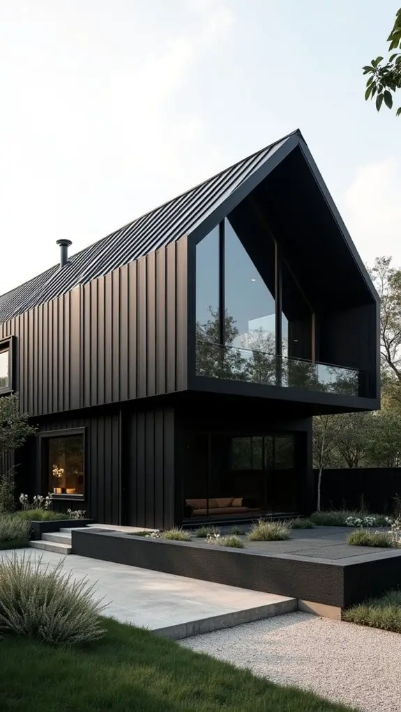 bold minimalist architectural design