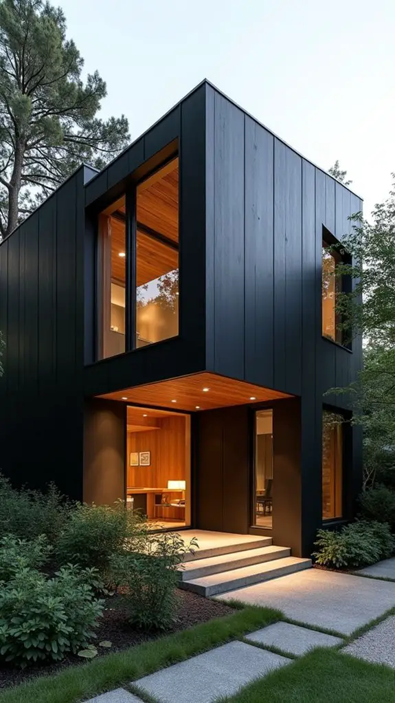 bold modern warmth contrast