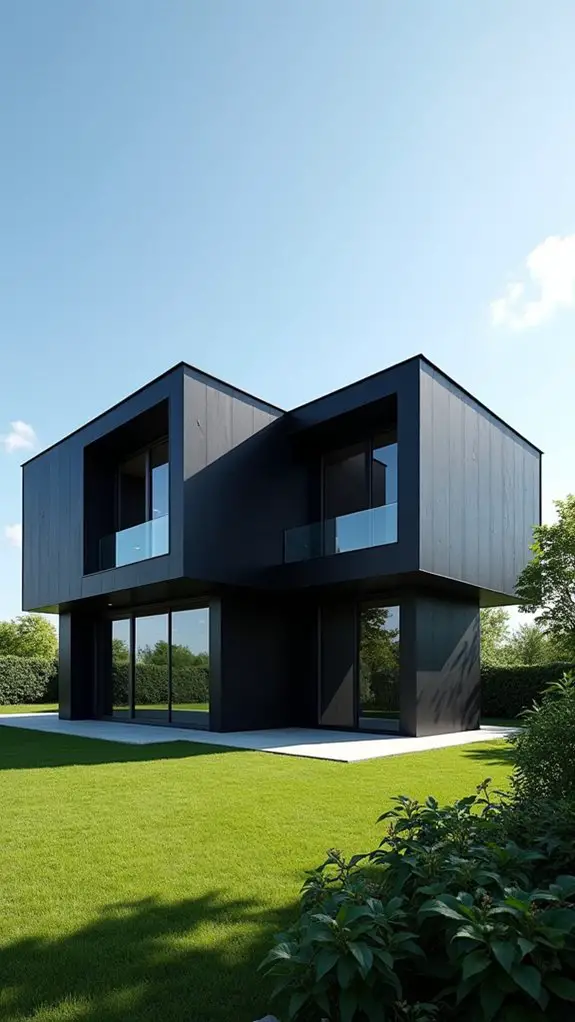 bold shapes create interest