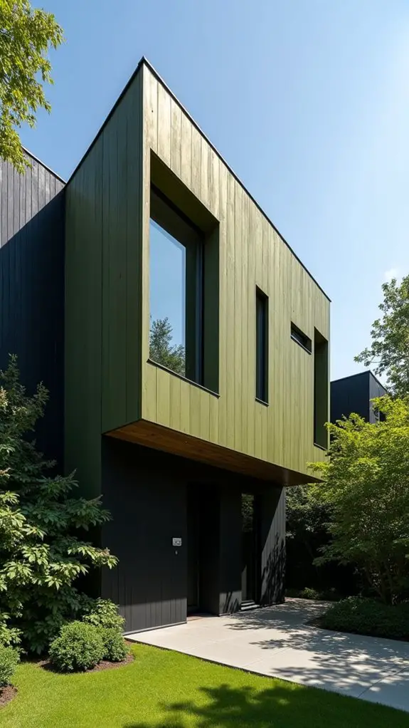 bold shapes unique windows