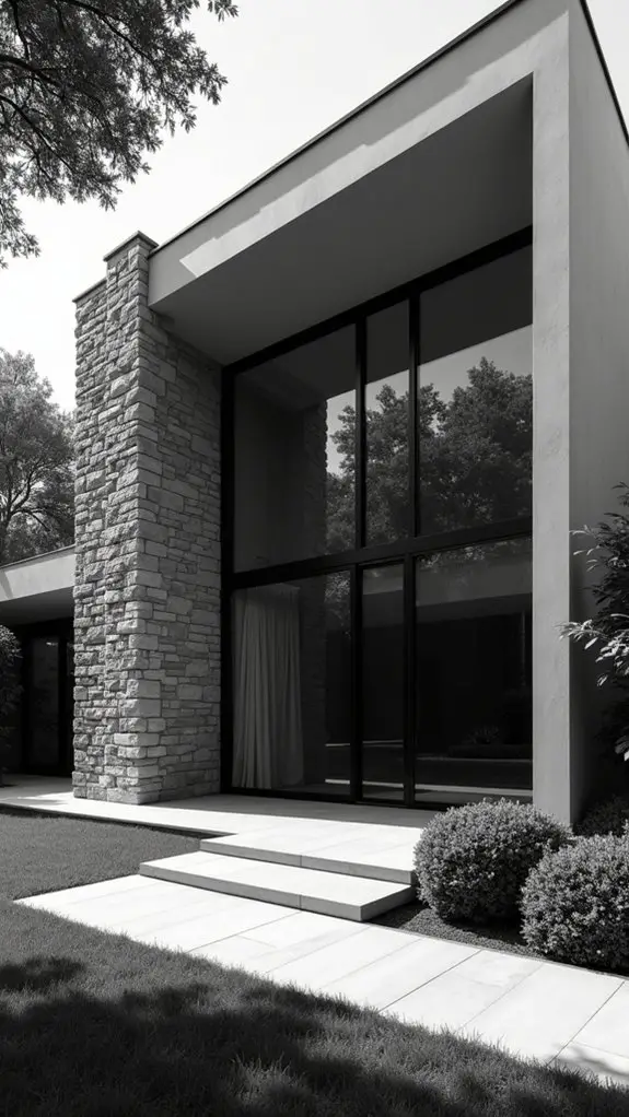 bold simplicity striking aesthetic