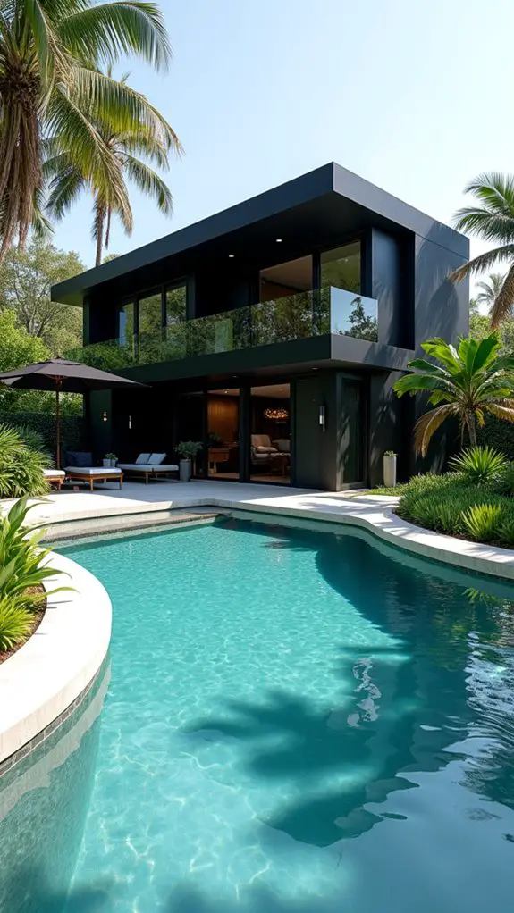 bold sleek geometric sophistication