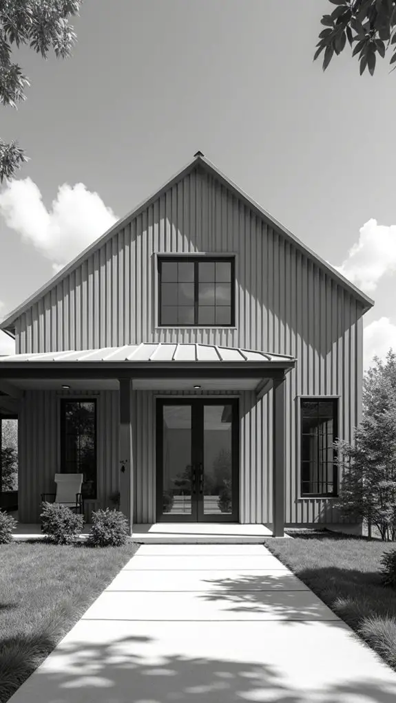 bold striped farmhouse designs