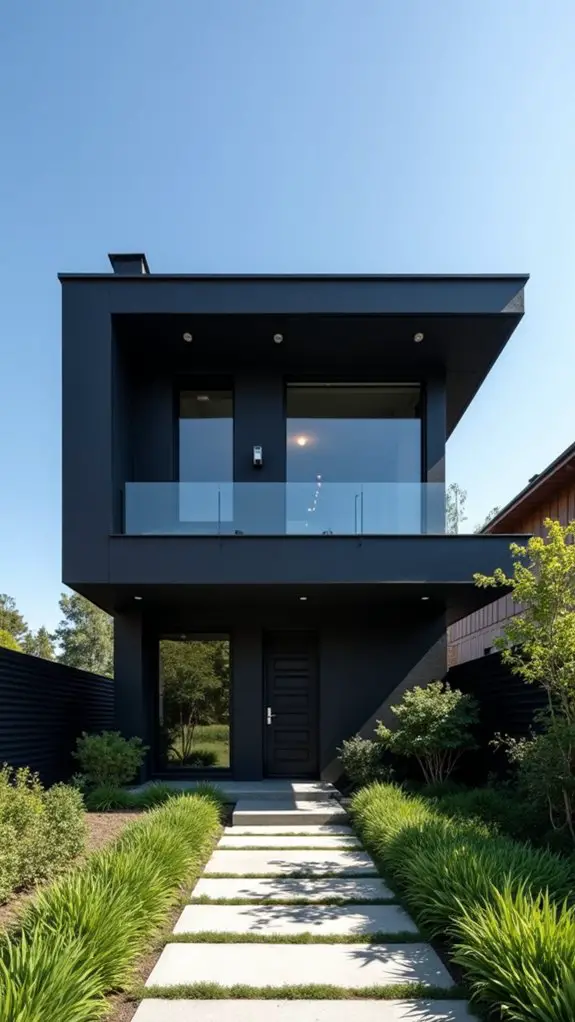 bold urban black elegance