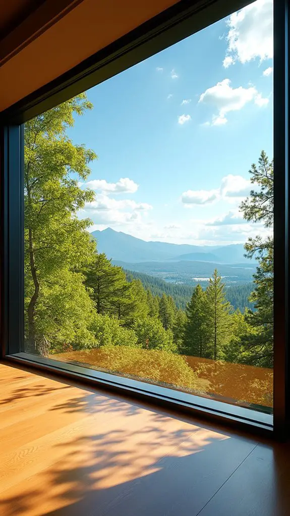 breathtaking views natural light