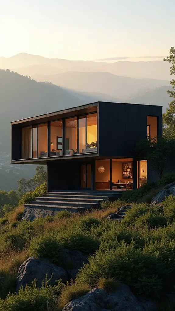 breathtaking views sleek exterior