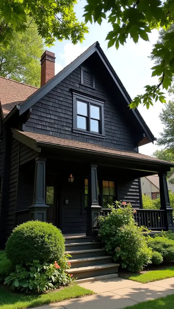 calming black and brown