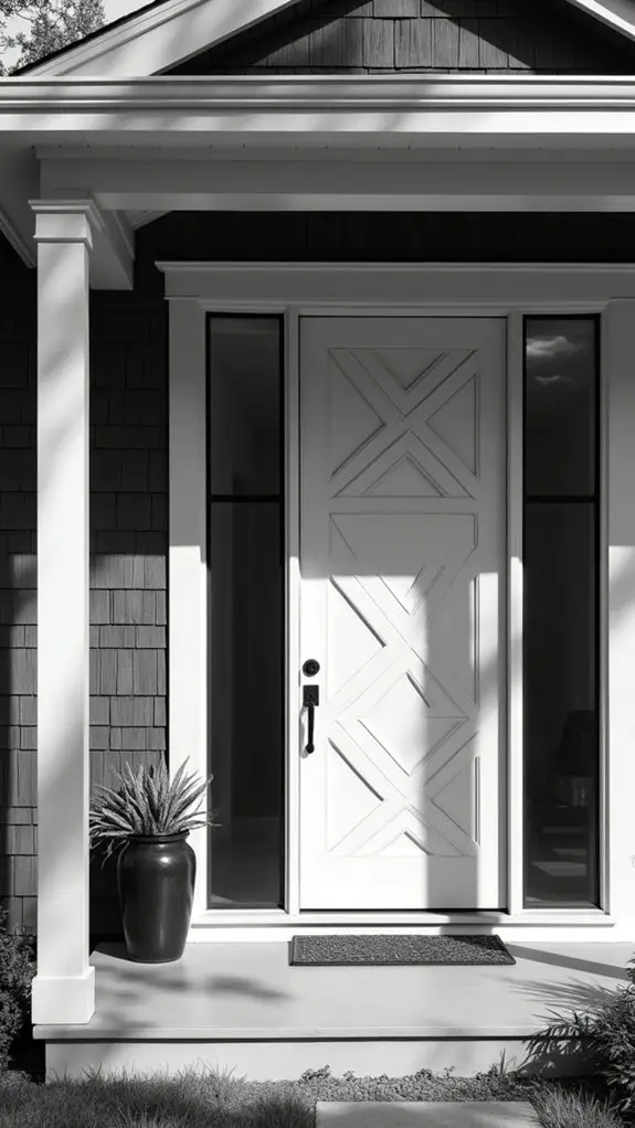 captivating unique front doors