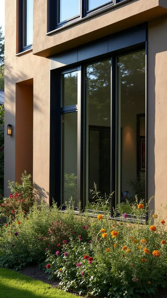 charcoal frames elevate sophistication