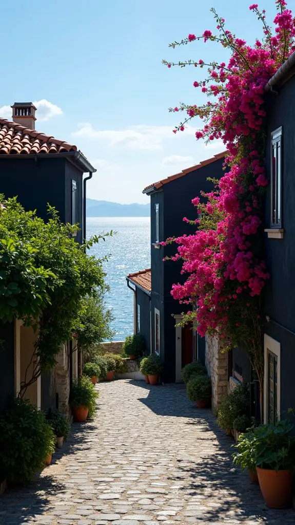 charming adriatic coastal cottage