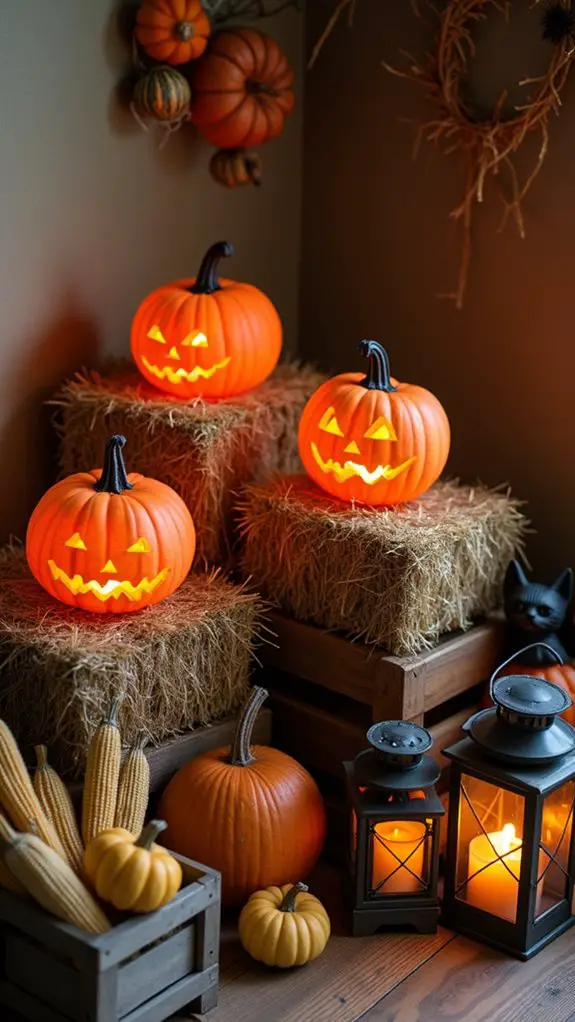 charming autumn harvest decor