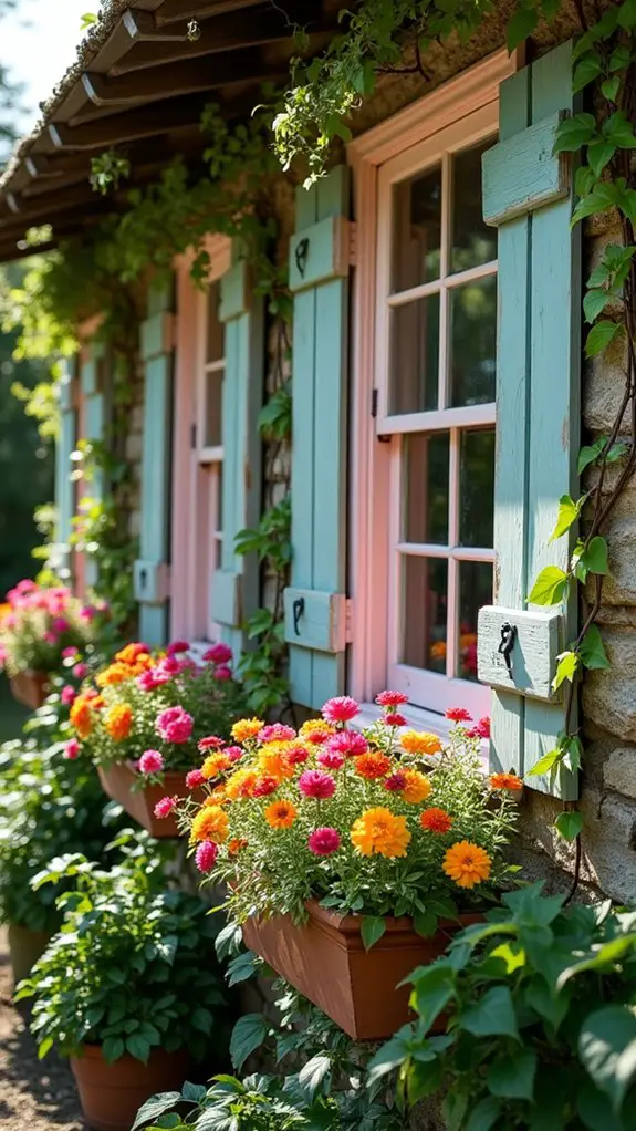 charming bay window aesthetics