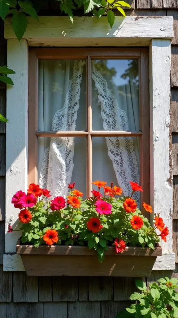 charming decorative window boxes