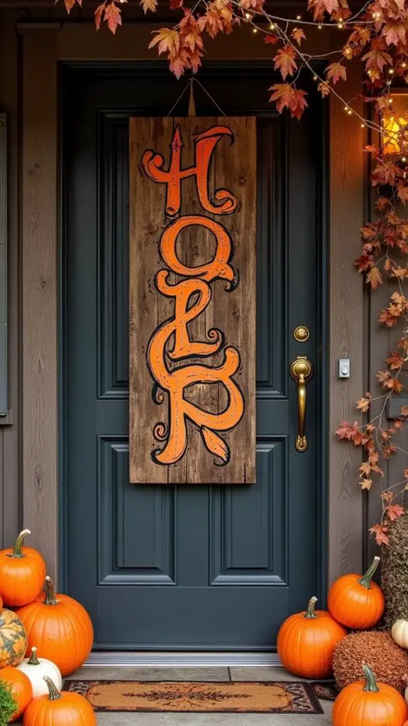 charming diy halloween decor