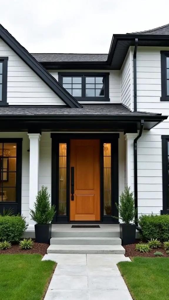 charming farmhouse entryway details