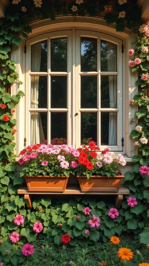 charming functional easy to clean windows