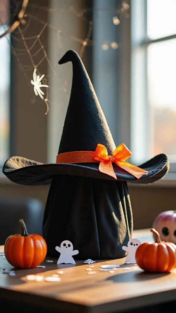 charming halloween desk decor