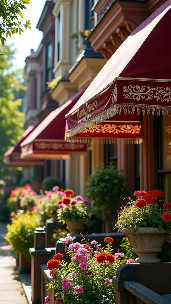 charming historical architectural enhancements