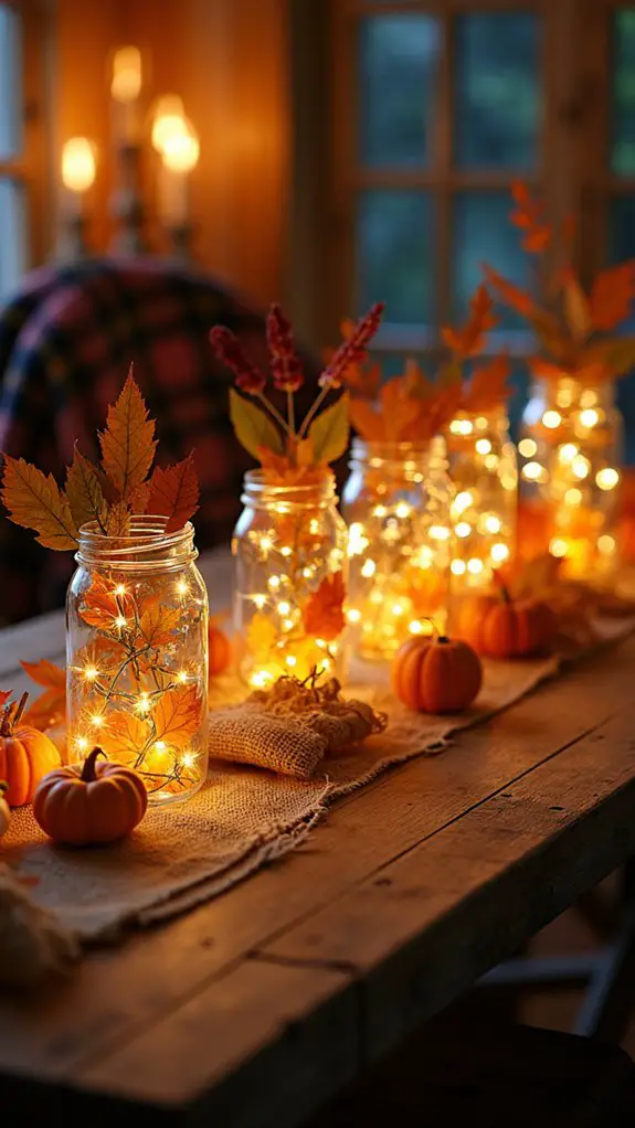 charming mason jar decorations