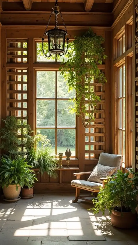 charming outdoor privacy screens