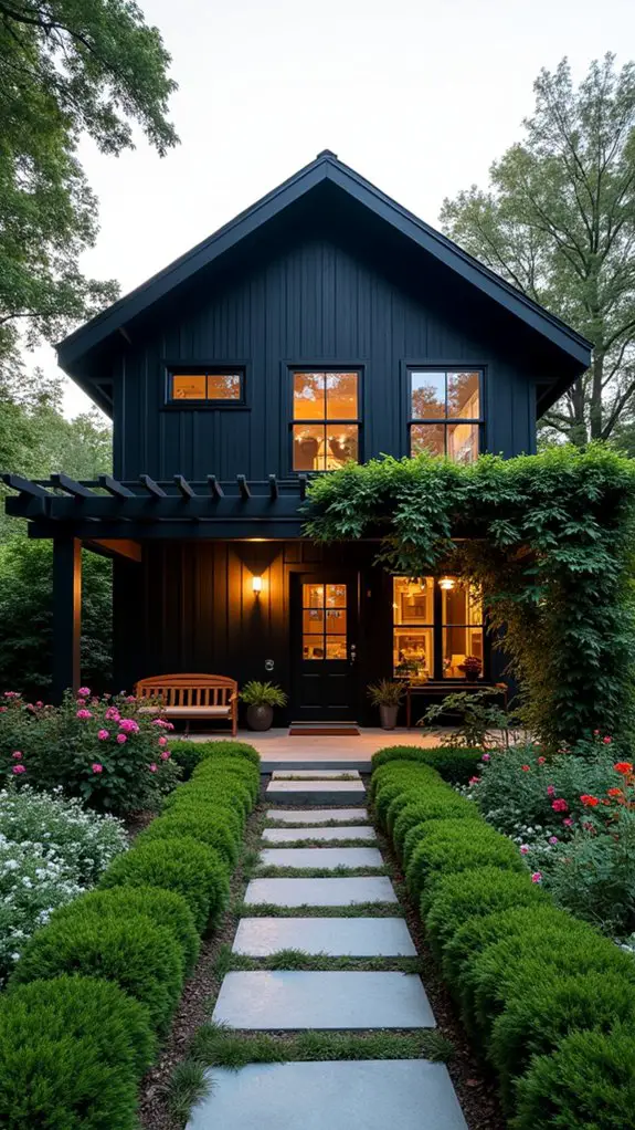 charming outdoor relaxation space