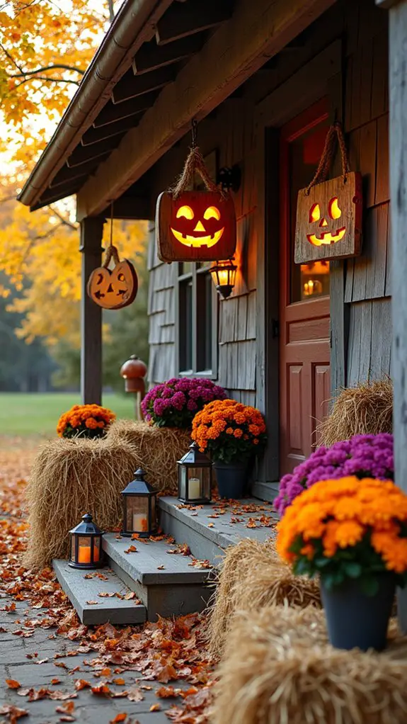 charming rustic outdoor decor
