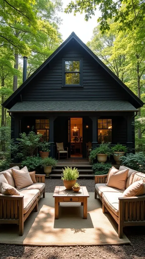charming rustic outdoor retreat