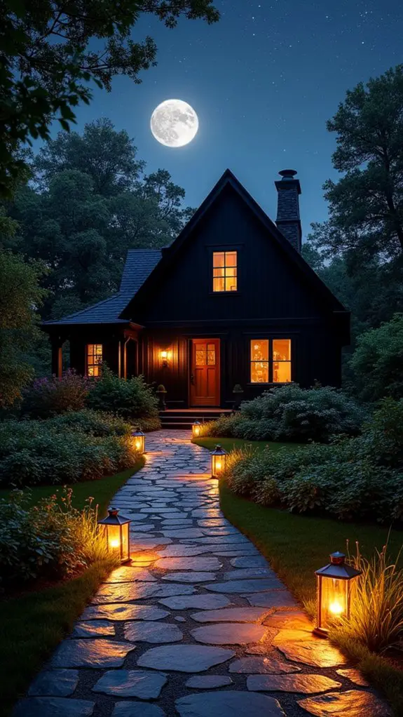 charming solar pathway lighting