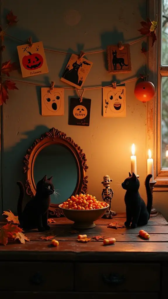 charming vintage halloween cards